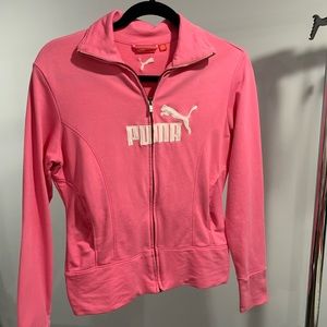 Puma Zip Up Sweatshirt